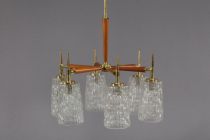 hanging chandelier
designed Rupert Nikoll
Vienna...