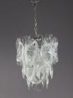 Murano Glass Chandelier,
Vistosi Murano,
italy 1...