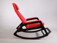 Mid-Century Czech Rocking Chair, 1960s
height 107...