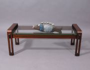 Coffeetable,
Italian 1960.
solid rosewood
widht...