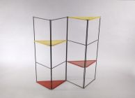metal shelving,
convertible,
France 1950