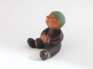 Ceramic monk
Manufacter Walter Bosse
Vienna, 195...