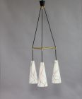 Italian tripod hanging lamp,
attributed Arredoluc...