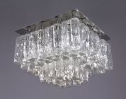 J.T.Kalmar,
Vienna 1970,
ceiling lamp,
chrome p...