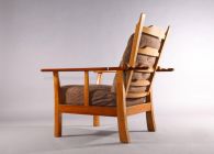huge armchair,
Architect Hugo Gorge,
Vienna 1930...